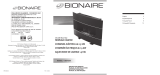 Bionaire BEF6500 - MANUEL 2 Manual de usuario