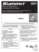 Weber Summit 56069 Manual de usuario