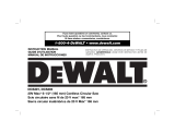 DeWalt DCS373 Manual de usuario