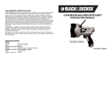 Black & Decker Lithium-Ion Halogen Spotlight Manual de usuario