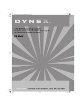 Dynex DX-800U Manual de usuario