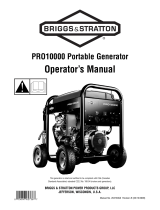 Briggs & Stratton 030338-00 Manual de usuario