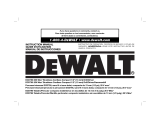 DeWalt DCD790B Manual de usuario