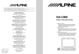 Alpine IVA-C800 Manual de usuario