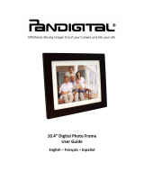 Digital Photo Frame PAN7000DW Manual de usuario