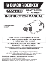 Black & Decker BDCDMT120 Manual de usuario