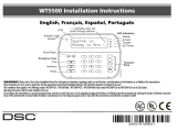 DSC PC9155-433/868 Guía de instalación
