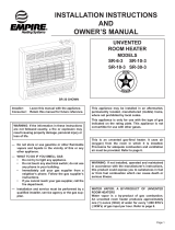 Empire Heating Systems SR-30-3 El manual del propietario
