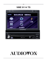 Audiovox MM1500 El manual del propietario