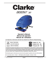 Clarke Boost 32 Manual de usuario