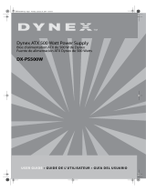 Dynex DX-PS500W Manual de usuario