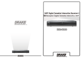 DRAKE ESR-T200 Manual de usuario