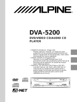Alpine DVA-5200 El manual del propietario