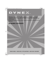 Dynex DX-WGDTC Manual de usuario