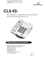 Clarity CLS 45i Manual de usuario
