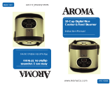 Aroma ARC-930SB Manual de usuario