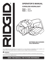 RIDGID R839 Manual de usuario