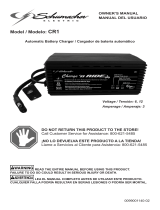 Schumacher Electric CR1 Manual de usuario