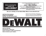 DeWalt DW746XS Manual de usuario