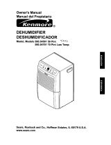 Kenmore 580.54701500 El manual del propietario