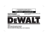 DeWalt DC351KL Manual de usuario