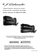 Schumacher PI-1000 Manual de usuario