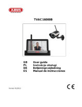 Abus TVAC16000B Manual de usuario