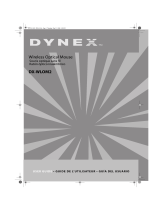 Dynex DX-WLOM2 - Wireless Optical Mouse Manual de usuario