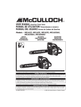 McCulloch MS1432 Manual de usuario