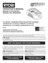 Ryobi OP140 Manual de usuario