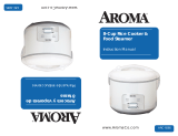 Aroma ARC-928S Manual de usuario