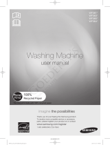 Samsung WF364 Manual de usuario
