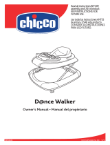 Chicco 67648800070 - DJ Baby Walker El manual del propietario