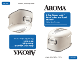 Aroma ARC-856 Manual de usuario