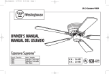 Westinghouse 7805300 Manual de usuario
