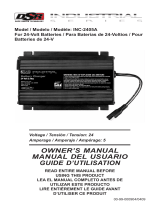 Schumacher INC-2405A Manual de usuario