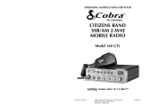 Cobra Electronics 148 GTL ST Manual de usuario