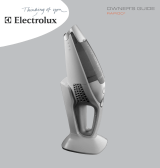 Electrolux Rapido Vacuum Cleaner El manual del propietario