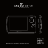 ENERGY SISTEM 6500 Manual de usuario