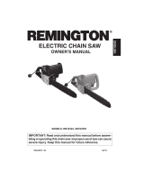 Remington RM1840W Manual de usuario