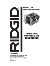 RIDGID OF45175A Manual de usuario