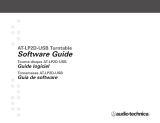 Audio Technica AT-LP2D-USB Manual de usuario