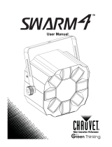 Chauvet Swarm4 Manual de usuario