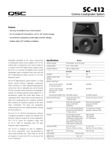 QSC SC-412 Manual de usuario