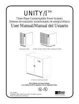 Unity UT3100 Manual de usuario