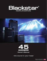 Blackstar Series One 45 El manual del propietario