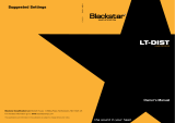 Blackstar LT Dist El manual del propietario