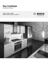 Bosch NGMP655UC Guía de instalación