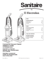 Electrolux SC5700/5800 SERIES Manual de usuario