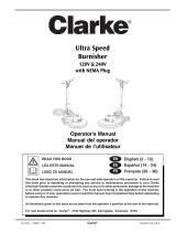 Clarke US 1500DC Manual de usuario